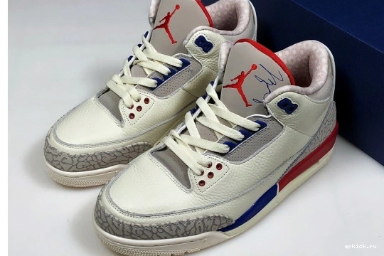 Rep EP 136064-140  Jordan Flight 3 136064-140 Retro International 0223